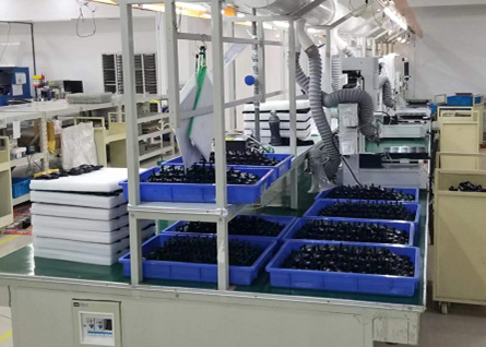 增压压力传感器生产线