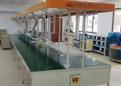 汽车仪表及发动机组监控仪生产线