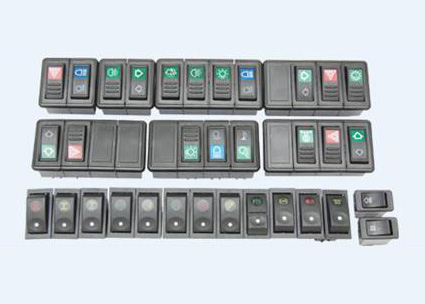 车用跷板开关系列