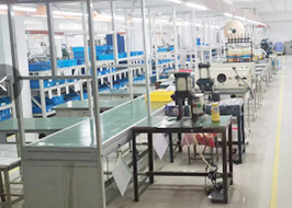 汽车电器控制开关生产线