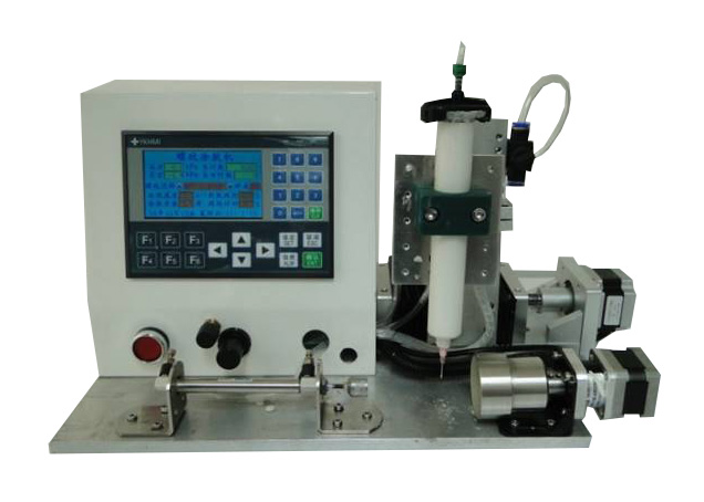 智能螺纹涂胶机