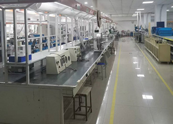 汽车控制电器生产线